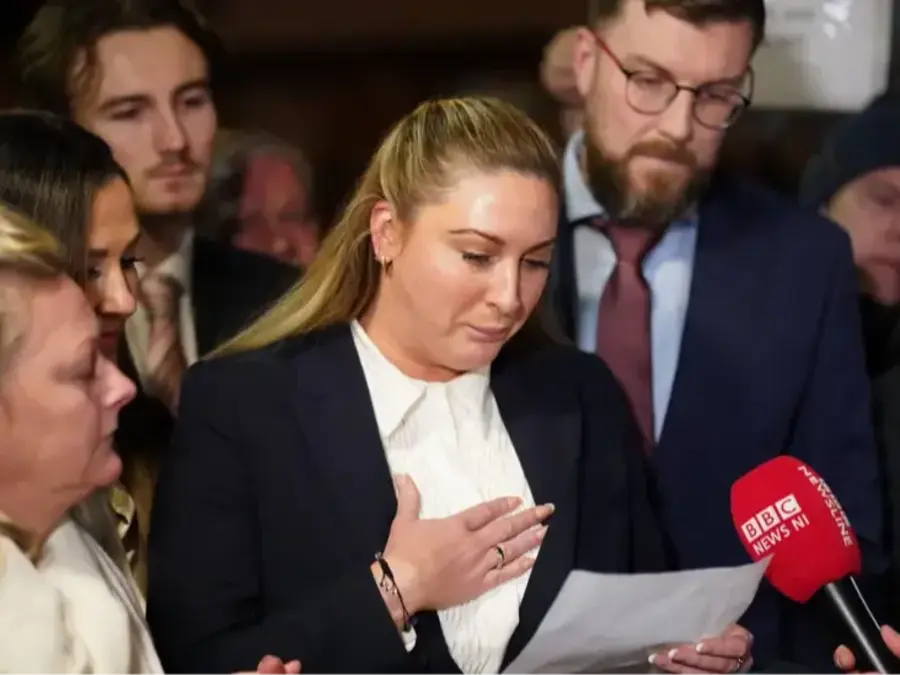 Nakita Hand talks to the BBC News