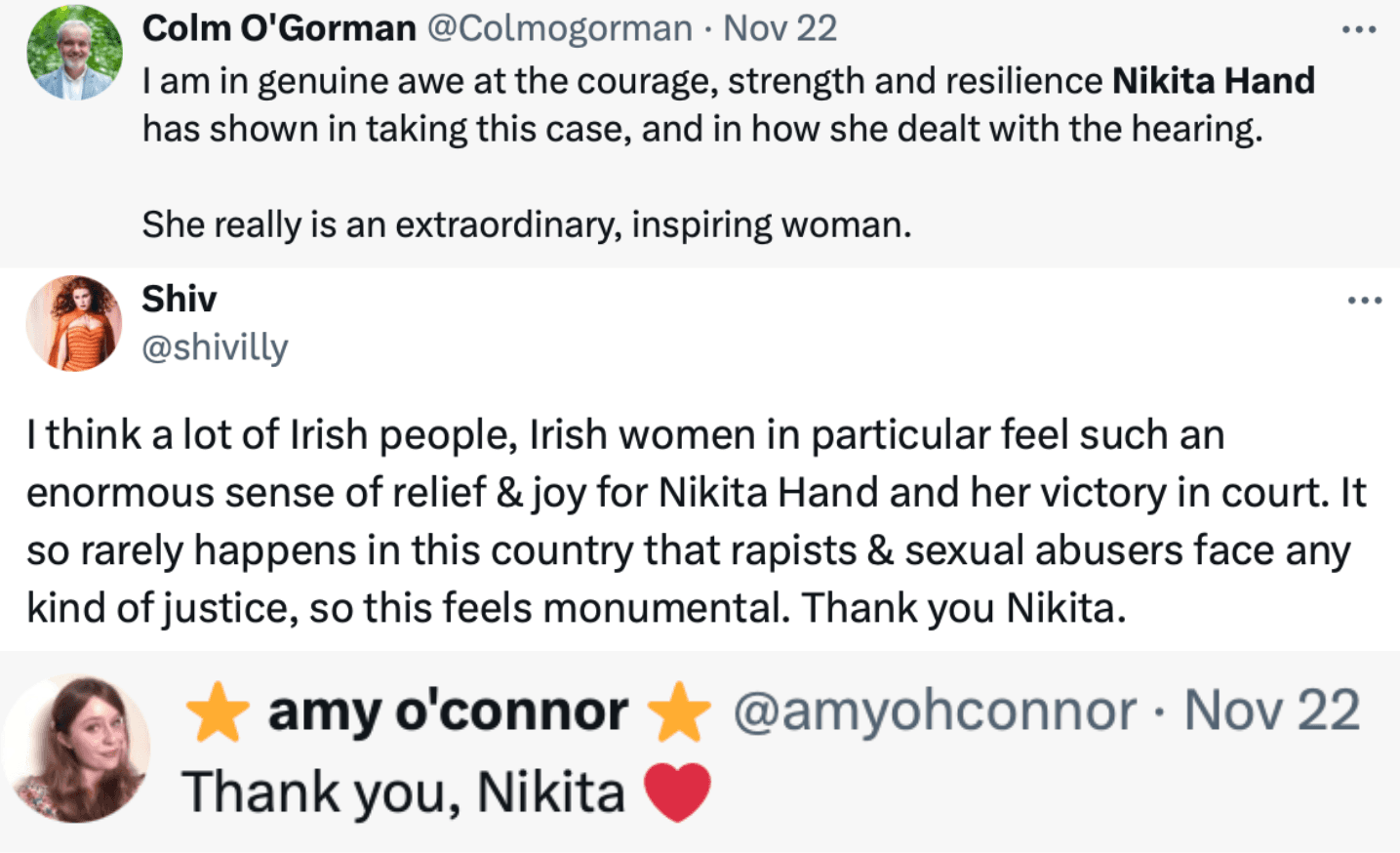 Tweets about Nakita Hand