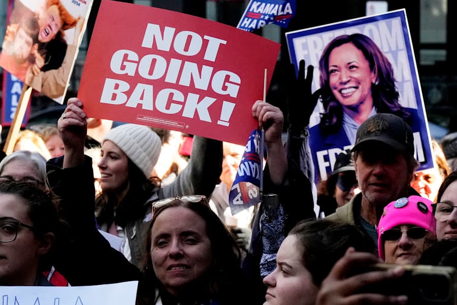 Kamala Harris rally