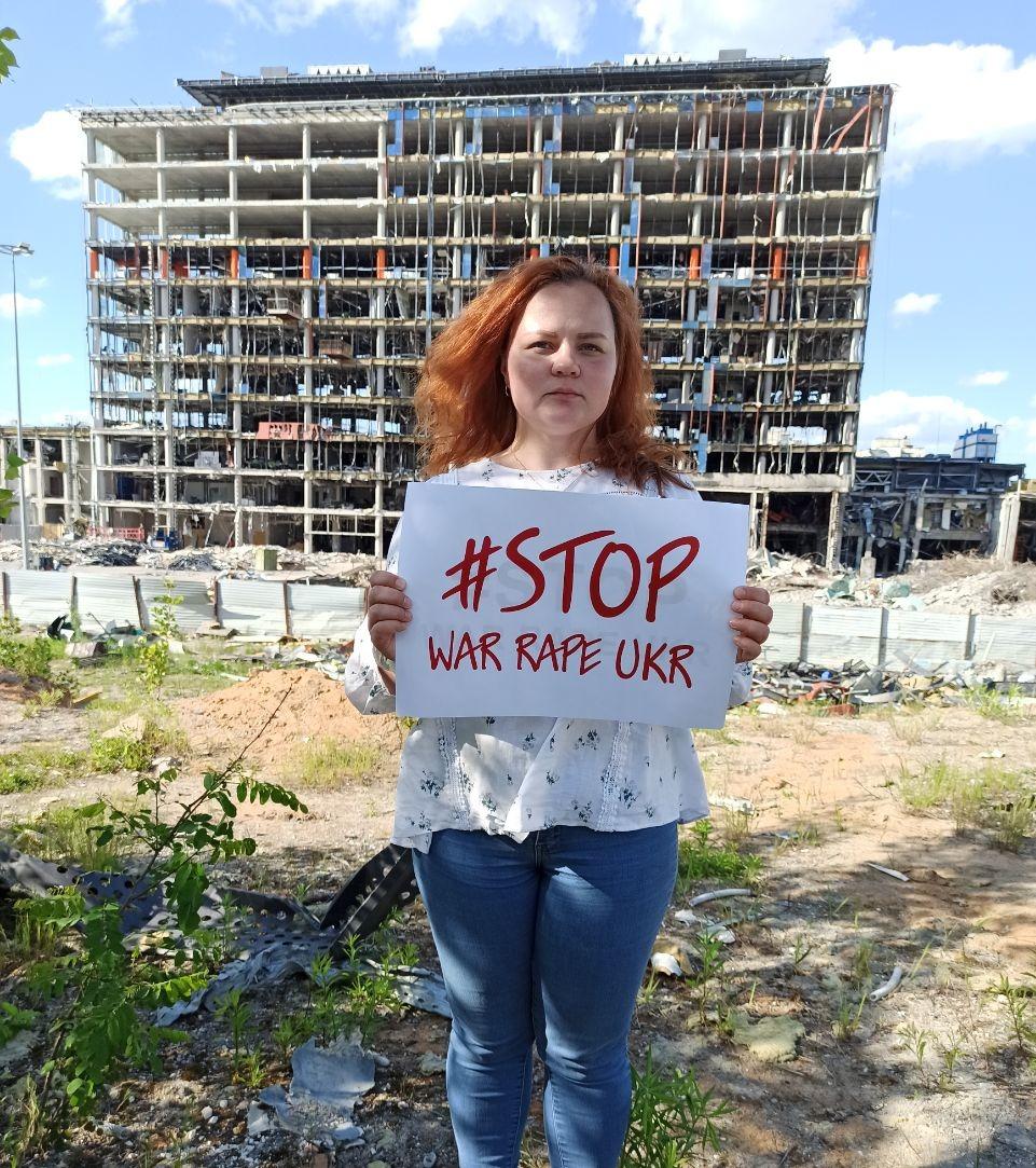 Iryna Andreeva, Director of The Andreev Family Foundation